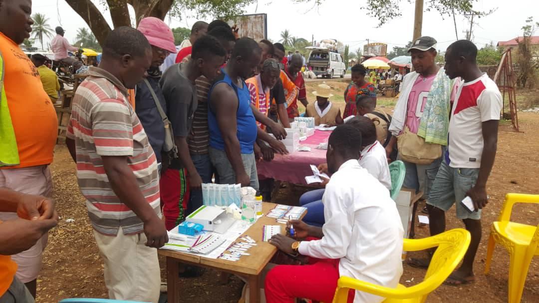 Muyuka HIV sensitisation & Test